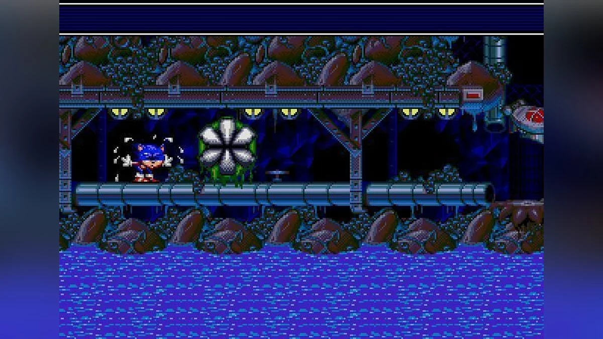 Скриншоты из Sonic the Hedgehog: Spinball / Картинка 44