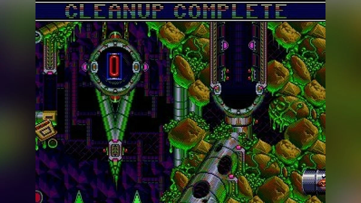 Скриншоты из Sonic the Hedgehog: Spinball / Картинка 60