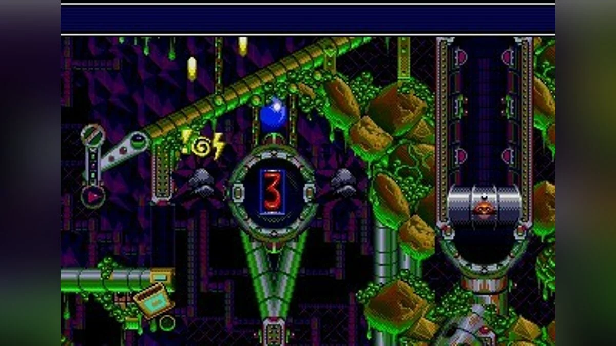 Скриншоты из Sonic the Hedgehog: Spinball / Картинка 61