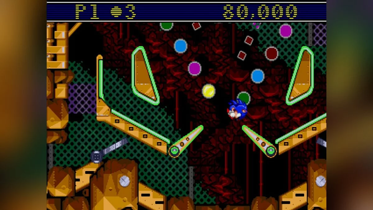 Скриншоты из Sonic the Hedgehog: Spinball / Картинка 72