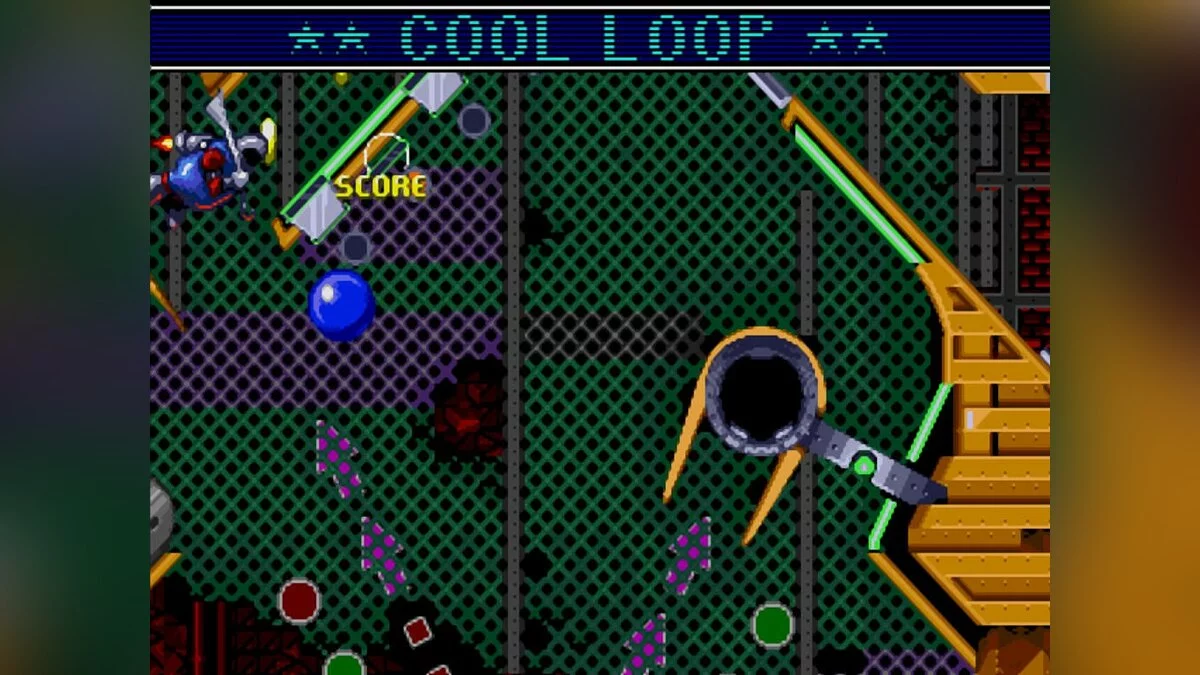 Скриншоты из Sonic the Hedgehog: Spinball / Картинка 73