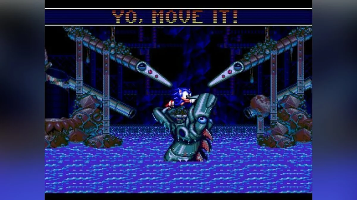 Скриншоты из Sonic the Hedgehog: Spinball / Картинка 46