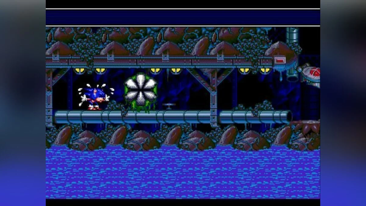 Скриншоты из Sonic the Hedgehog: Spinball / Картинка 47