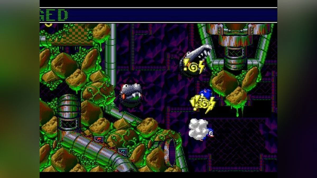 Скриншоты из Sonic the Hedgehog: Spinball / Картинка 48