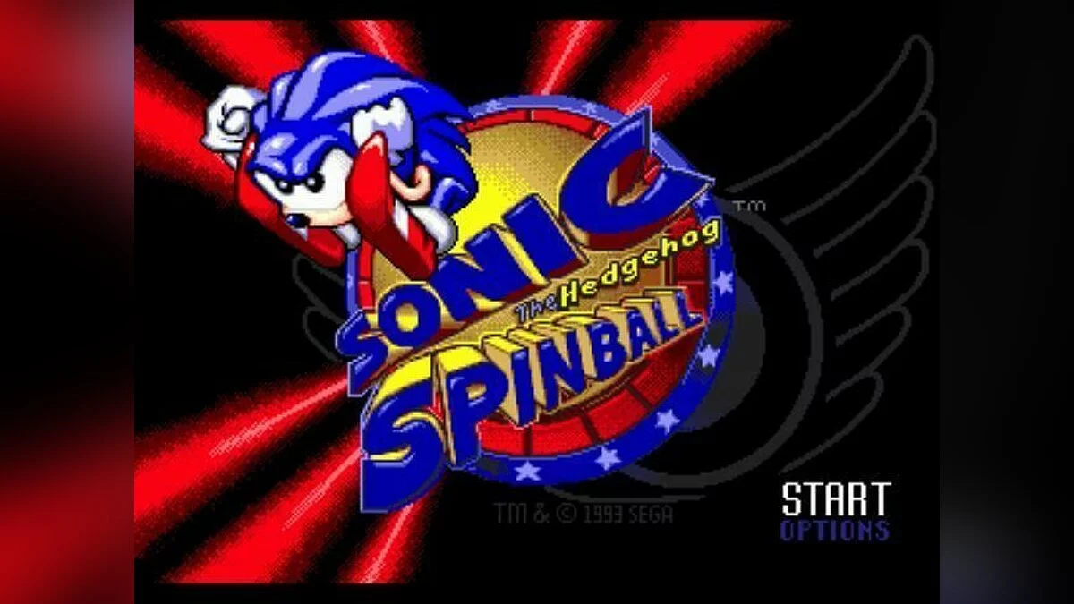 Скриншоты из Sonic the Hedgehog: Spinball / Картинка 49