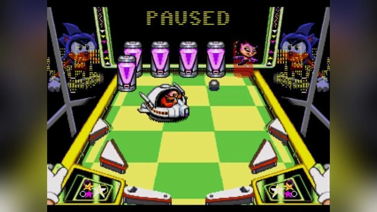 Скриншоты из Sonic the Hedgehog: Spinball / Картинка 52