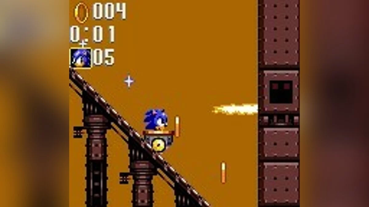 Скриншоты из Sonic the Hedgehog: Triple Trouble / Картинка 13