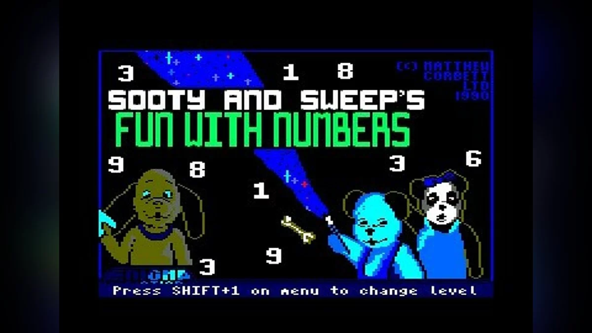 Скриншоты из Sooty's Fun With Numbers / Картинка 6