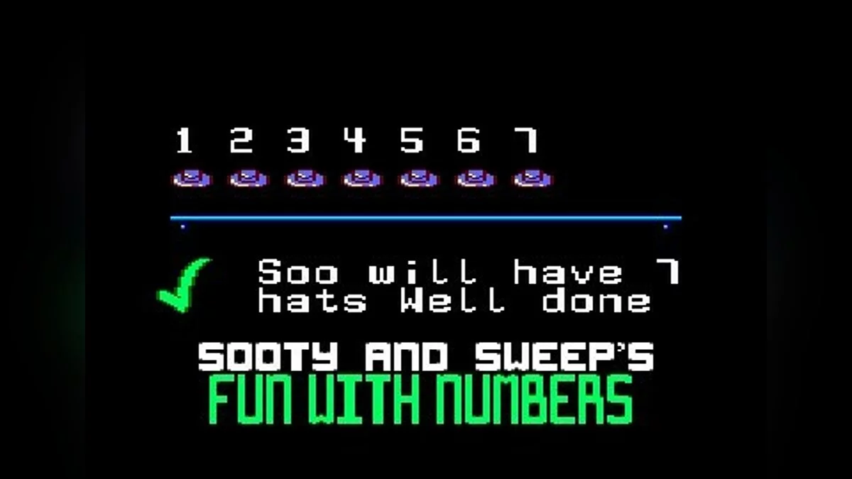 Скриншоты из Sooty's Fun With Numbers / Картинка 9