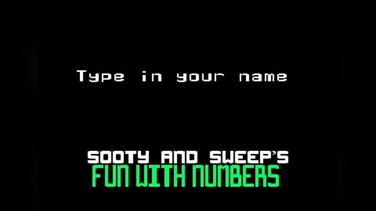 Скриншоты из Sooty's Fun With Numbers / Картинка 7