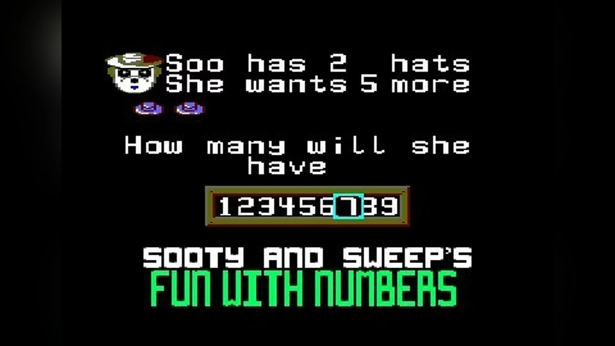 Скриншоты из Sooty's Fun With Numbers / Картинка 8
