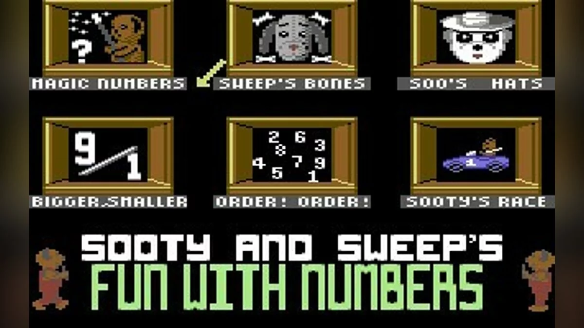 Скриншоты из Sooty's Fun With Numbers / Картинка 16