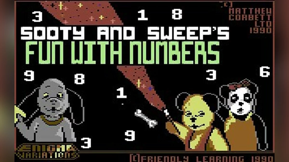 Скриншоты из Sooty's Fun With Numbers / Картинка 15