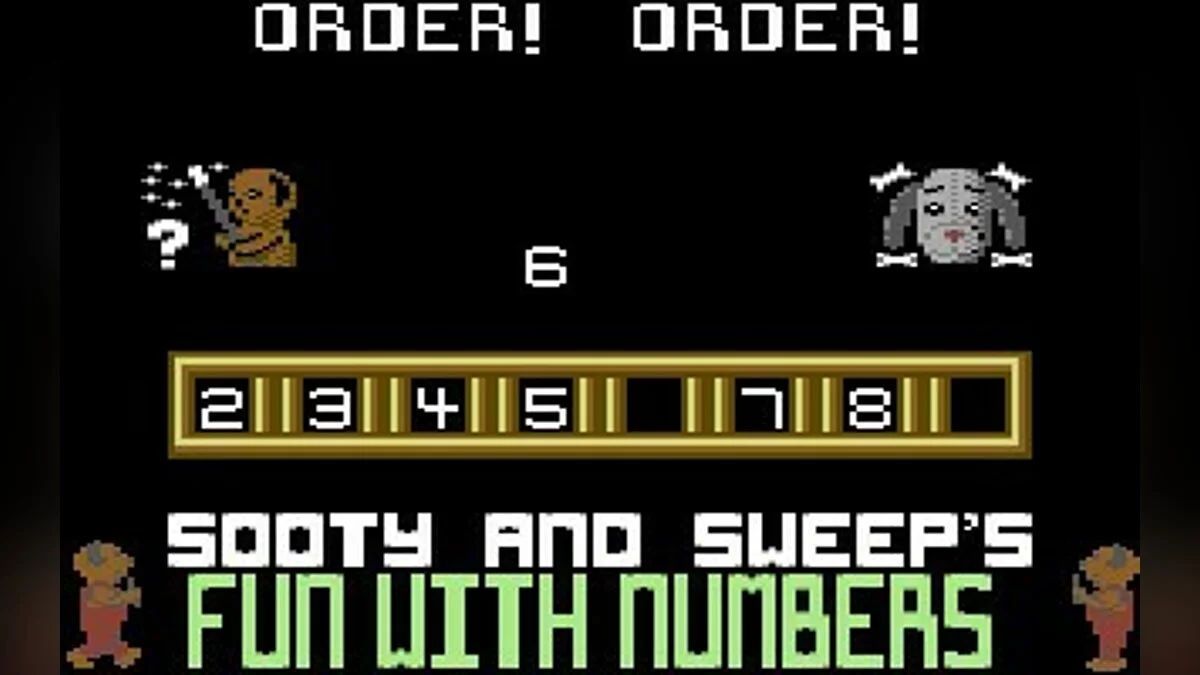 Скриншоты из Sooty's Fun With Numbers / Картинка 21