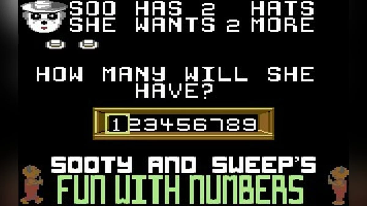 Скриншоты из Sooty's Fun With Numbers / Картинка 19
