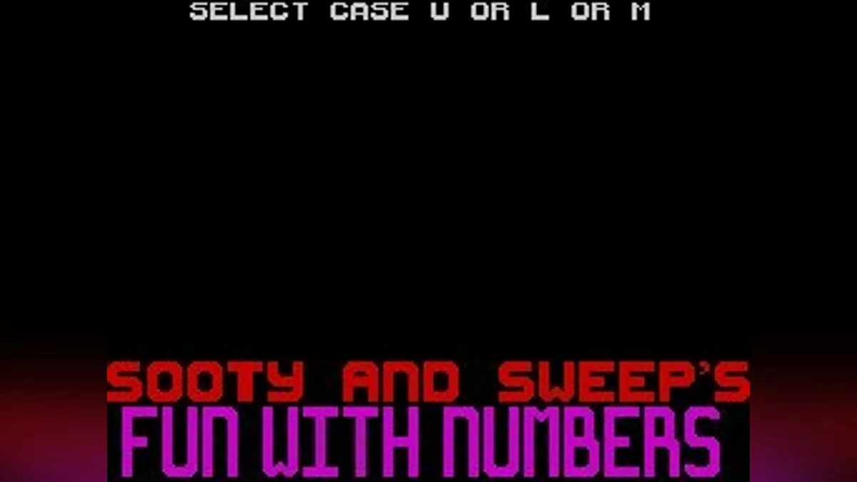 Скриншоты из Sooty's Fun With Numbers / Картинка 23