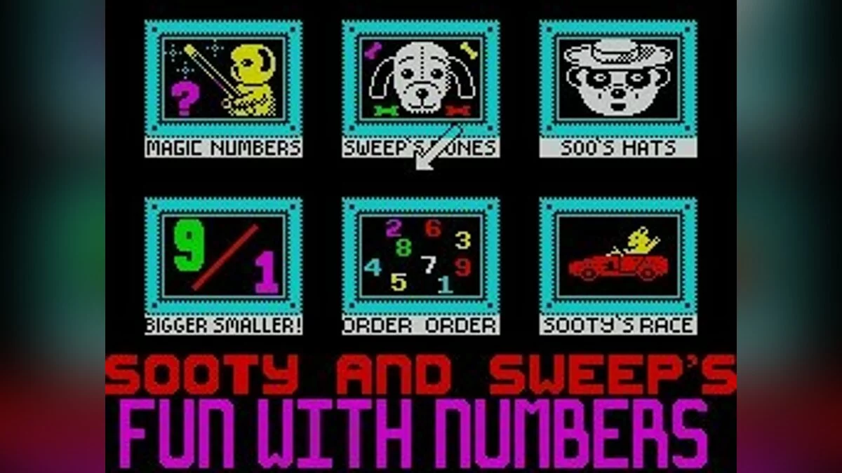 Скриншоты из Sooty's Fun With Numbers / Картинка 25