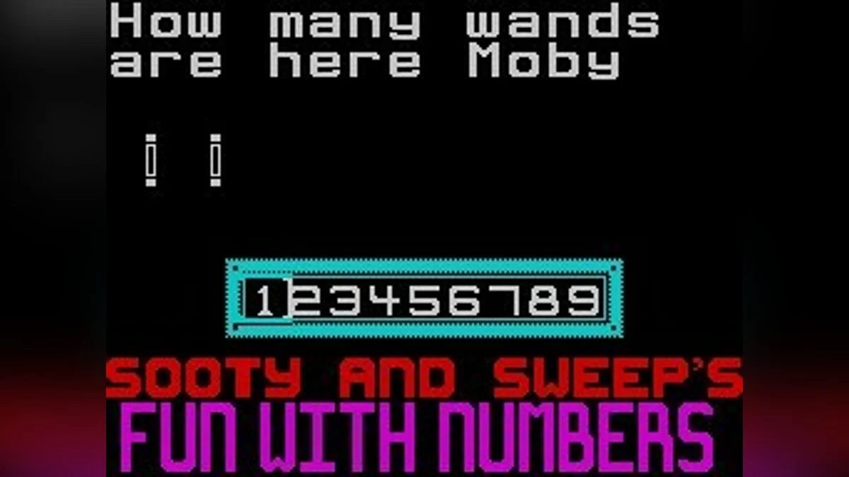 Скриншоты из Sooty's Fun With Numbers / Картинка 27