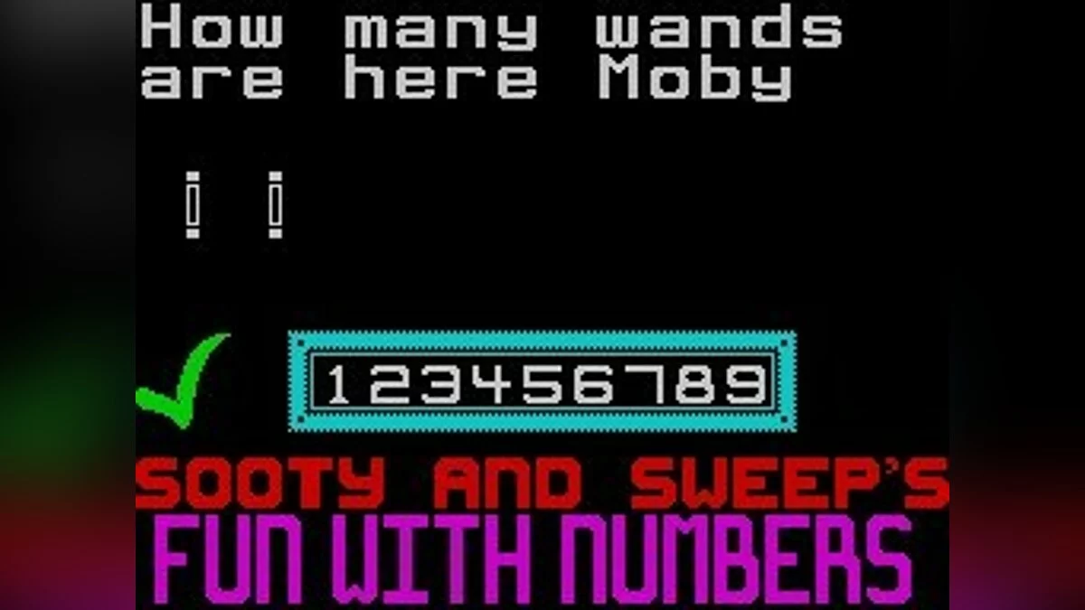 Скриншоты из Sooty's Fun With Numbers / Картинка 29