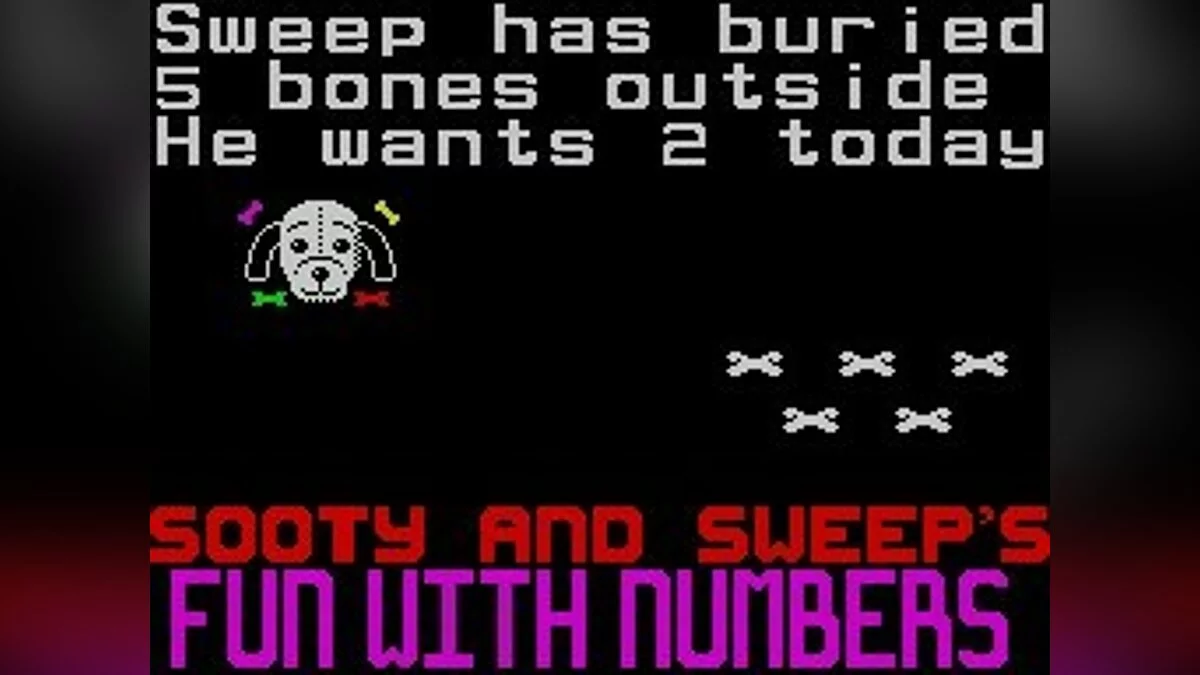 Скриншоты из Sooty's Fun With Numbers / Картинка 31