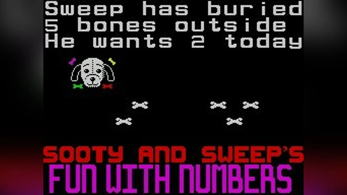Скриншоты из Sooty's Fun With Numbers / Картинка 32