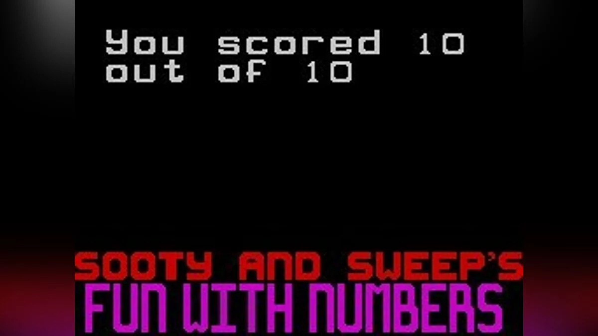 Скриншоты из Sooty's Fun With Numbers / Картинка 39