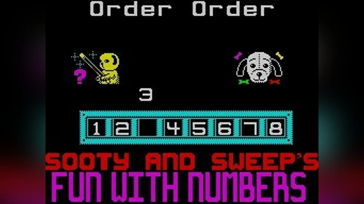 Скриншоты из Sooty's Fun With Numbers / Картинка 41