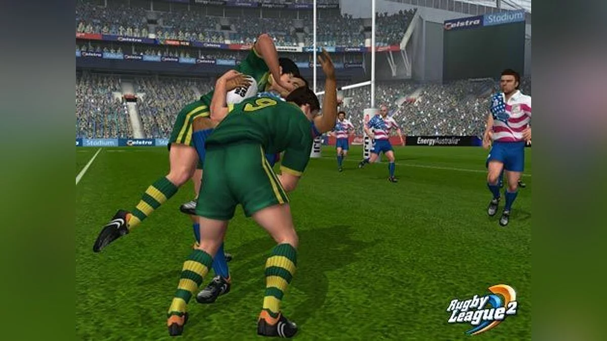 Скриншоты из Rugby League 2 / Картинка 1