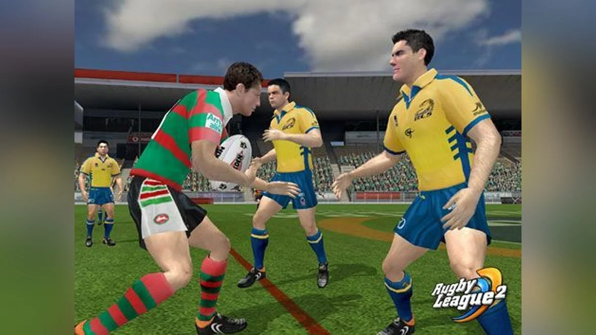 Скриншоты из Rugby League 2 / Картинка 5