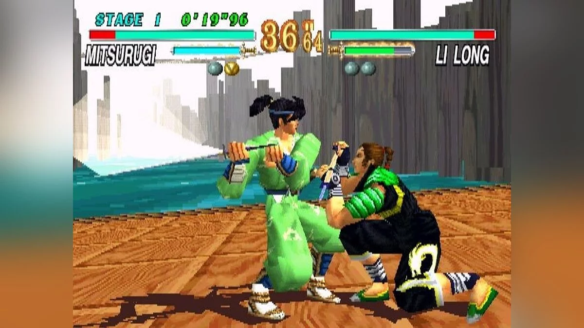 Скриншоты из Soul Blade / Картинка 91