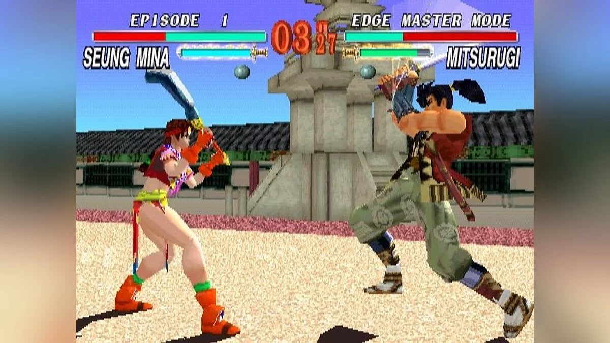 Скриншоты из Soul Blade / Картинка 90