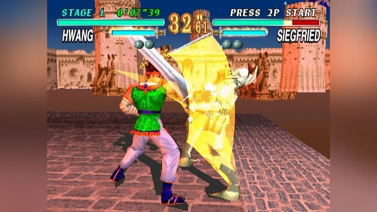 Скриншоты из Soul Blade / Картинка 93
