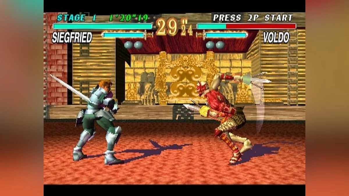 Скриншоты из Soul Blade / Картинка 99