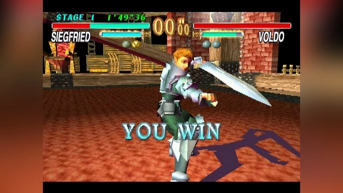 Скриншоты из Soul Blade / Картинка 100