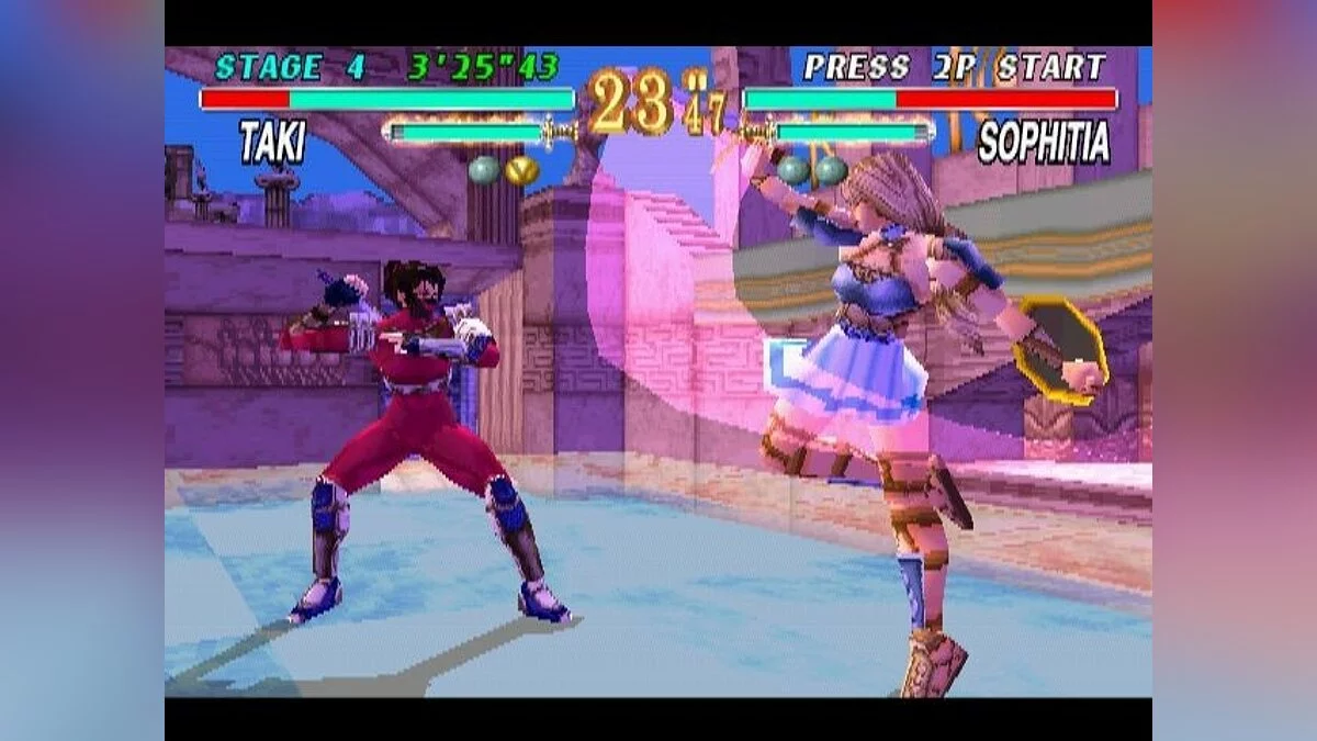 Скриншоты из Soul Blade / Картинка 101