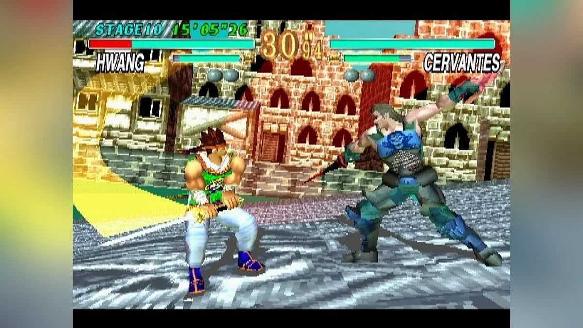 Скриншоты из Soul Blade / Картинка 106