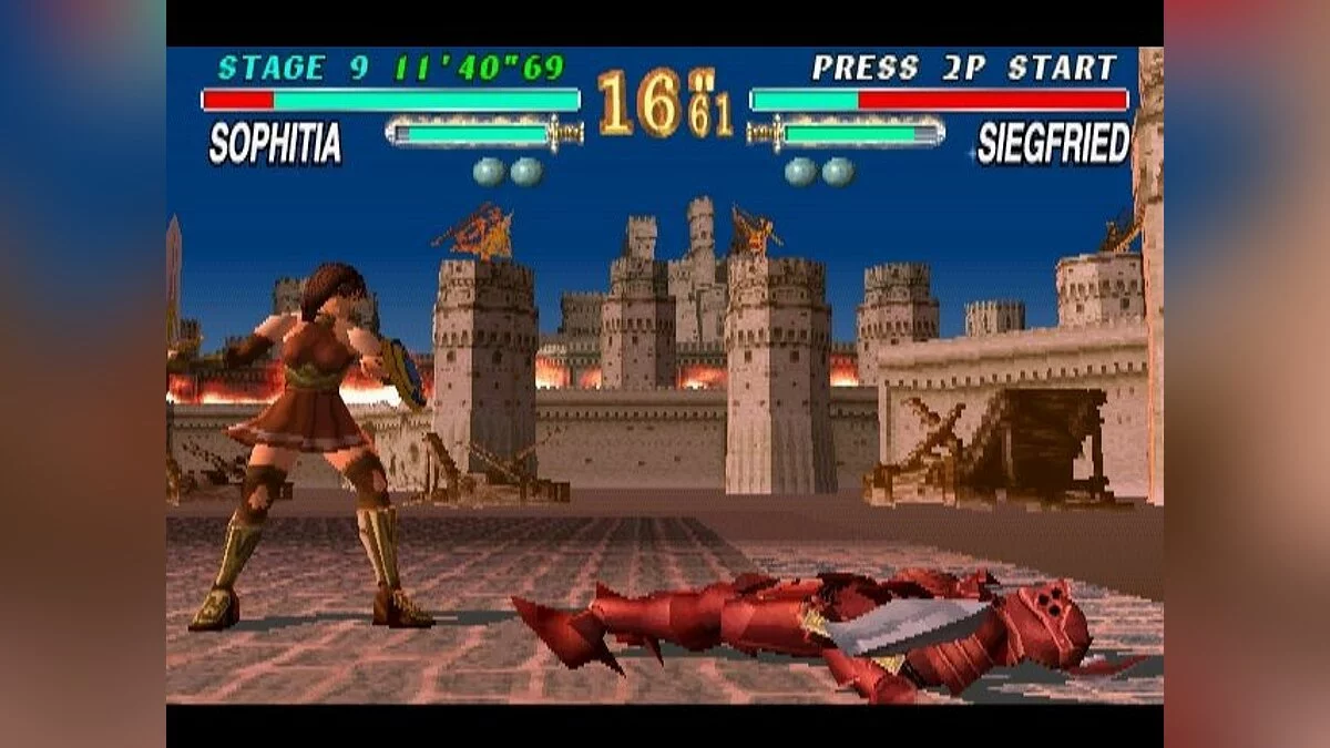 Скриншоты из Soul Blade / Картинка 109