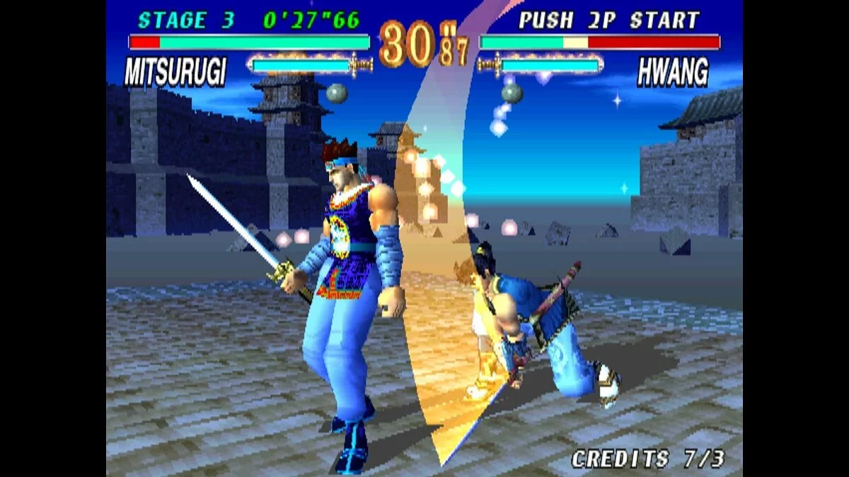 Скриншоты из Soul Blade / Картинка 2
