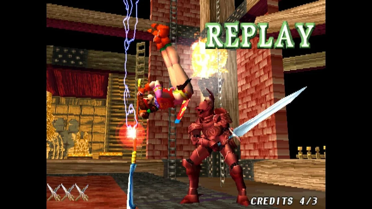 Скриншоты из Soul Blade / Картинка 31