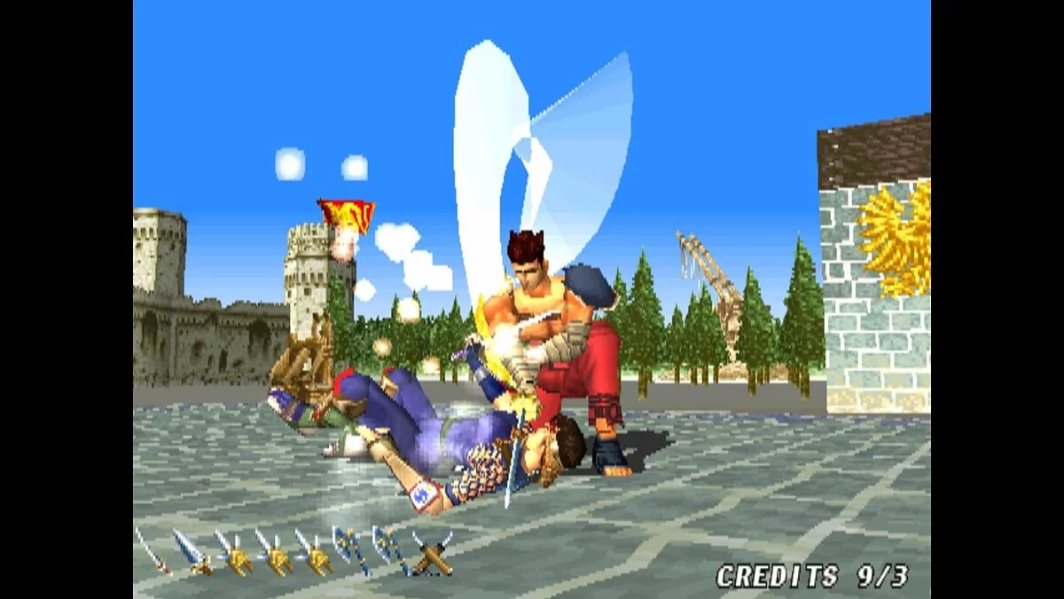 Скриншоты из Soul Blade / Картинка 49