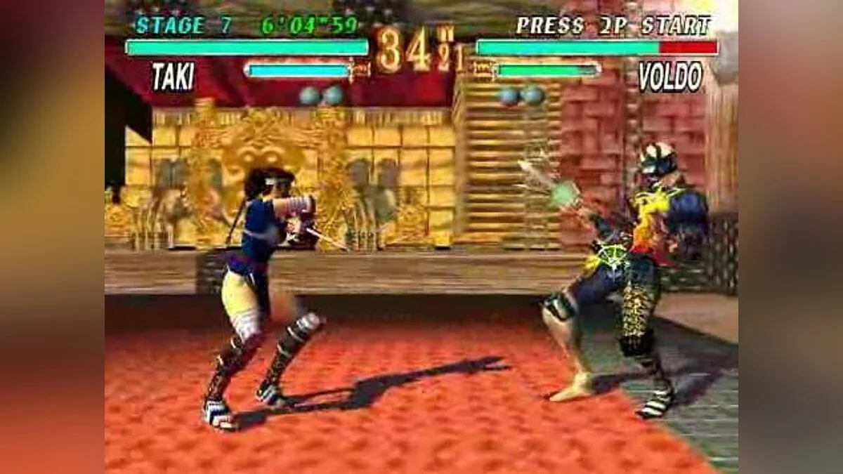 Скриншоты из Soul Blade / Картинка 59