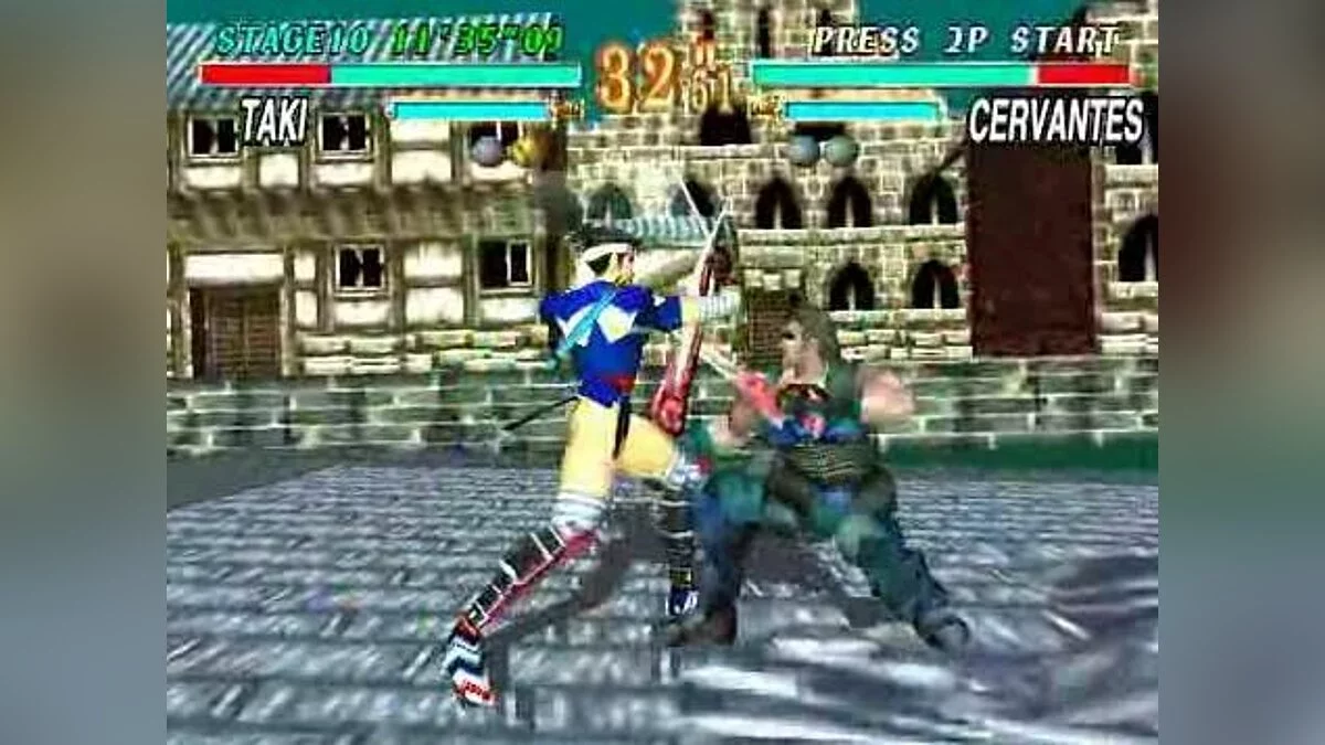 Скриншоты из Soul Blade / Картинка 63