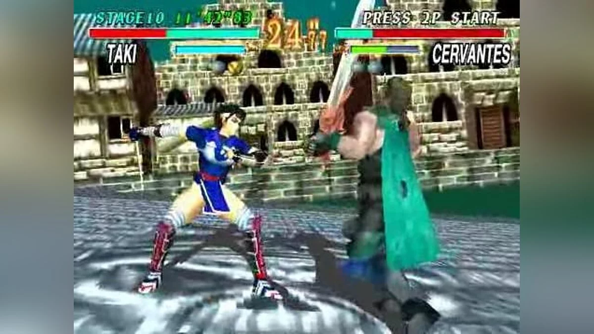 Скриншоты из Soul Blade / Картинка 64