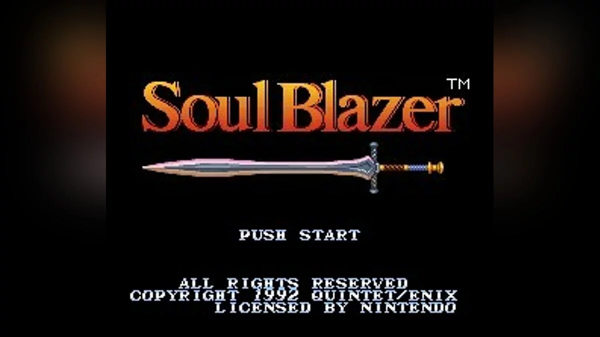 Скриншоты из Soul Blazer / Картинка 101