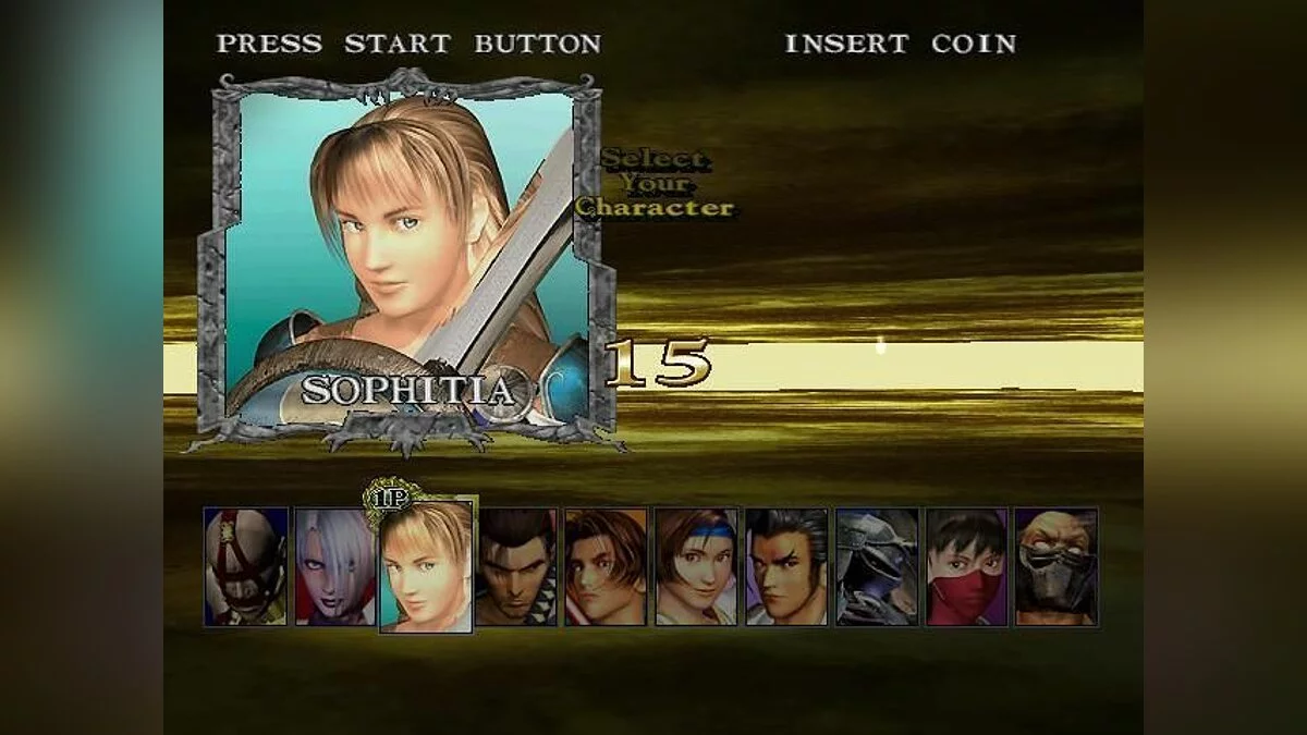 Скриншоты из SoulCalibur / Картинка 59