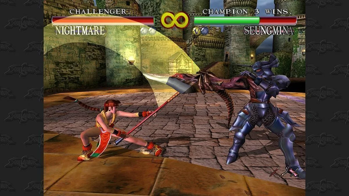 Скриншоты из SoulCalibur / Картинка 76