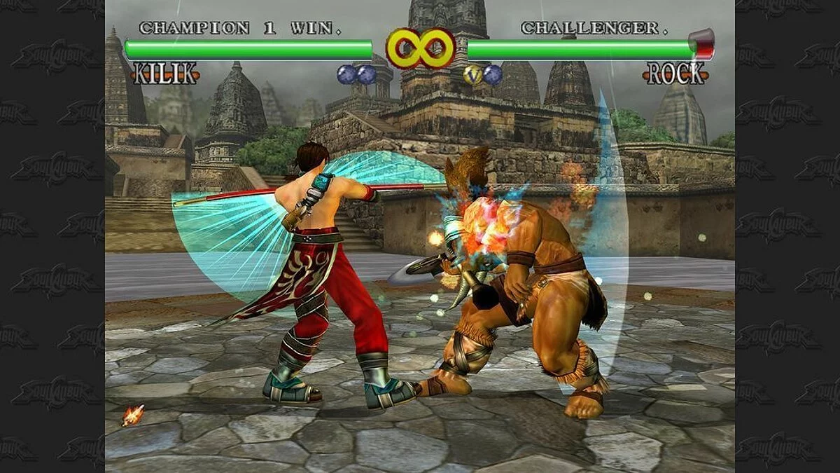 Скриншоты из SoulCalibur / Картинка 82