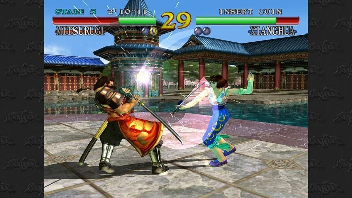 Скриншоты из SoulCalibur / Картинка 91