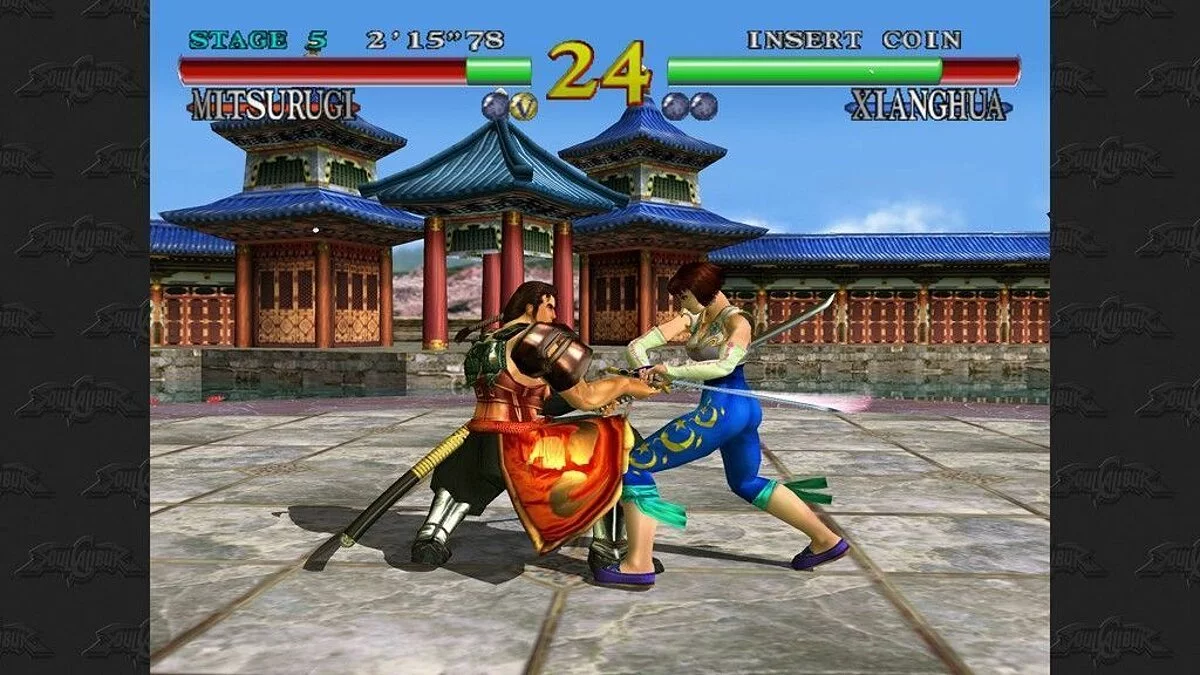Скриншоты из SoulCalibur / Картинка 92