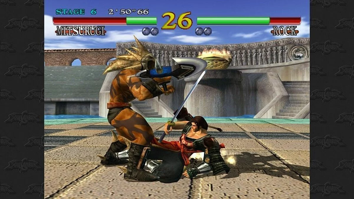 Скриншоты из SoulCalibur / Картинка 93